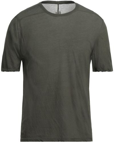 Rick Owens T-shirt - Verde