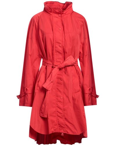Twin Set Overcoat & Trench Coat - Red