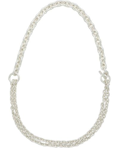 All_blues Necklace - White