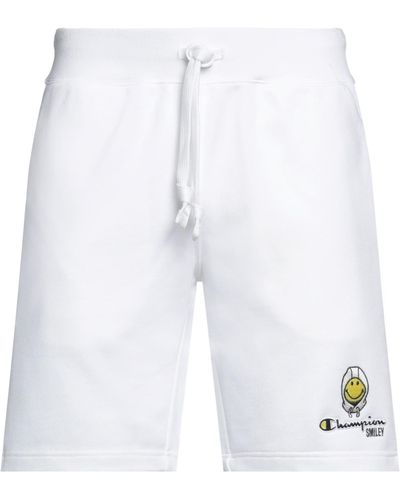 Champion Shorts & Bermuda Shorts - White