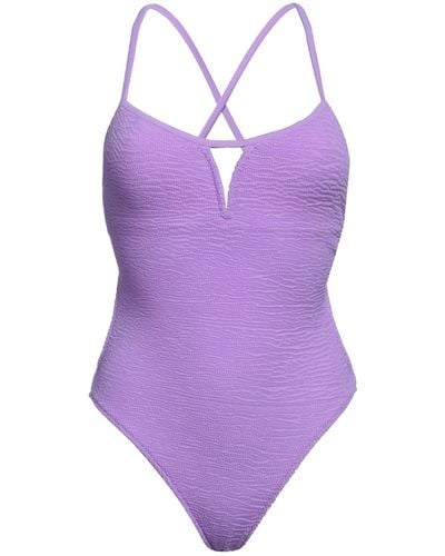 Suns One-piece Swimsuit - Purple