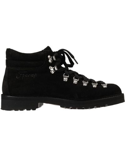 Fracap Ankle Boots - Black
