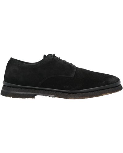 Alexander Hotto Lace-up Shoes - Black