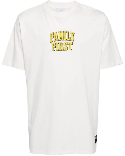 FAMILY FIRST T-shirts - Weiß