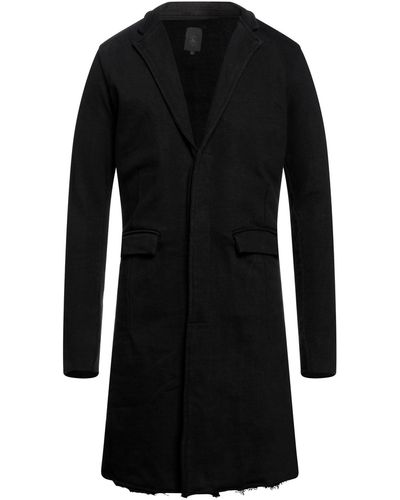 Thom Krom Overcoat & Trench Coat - Black