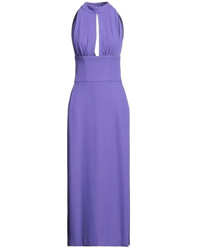 Stefano De Lellis Maxi Dress - Purple