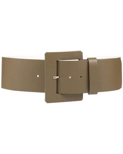 Erika Cavallini Semi Couture Belt - Natural