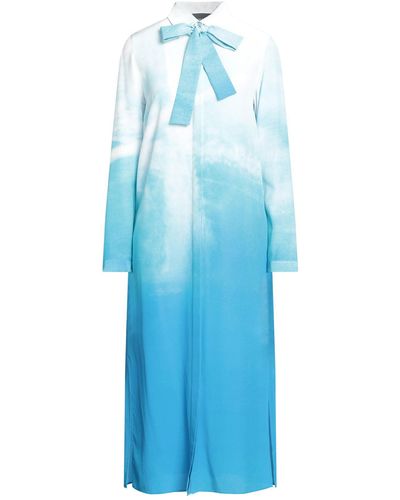 Akris Midi Dress - Blue