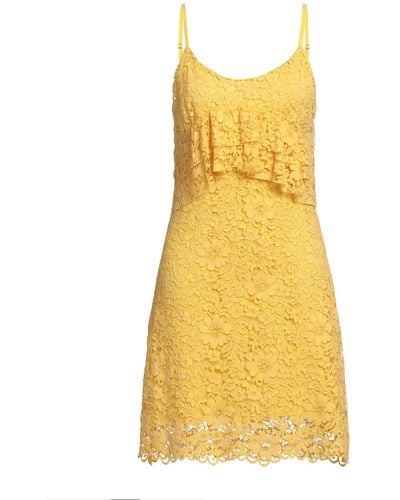B.yu Mini Dress - Yellow