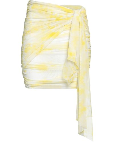 MSGM Mini Skirt - Yellow