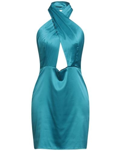 De La Vali Midi Dress - Blue