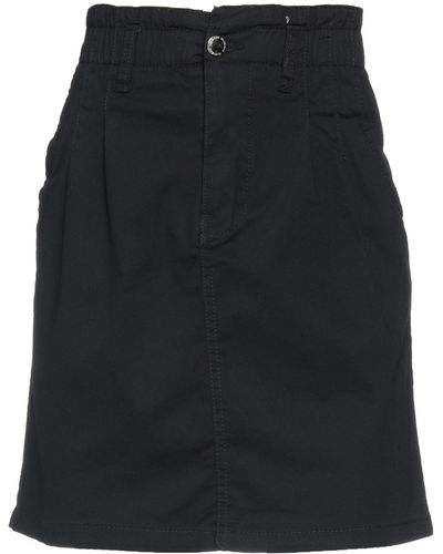 Yes-Zee Mini Skirt - Black