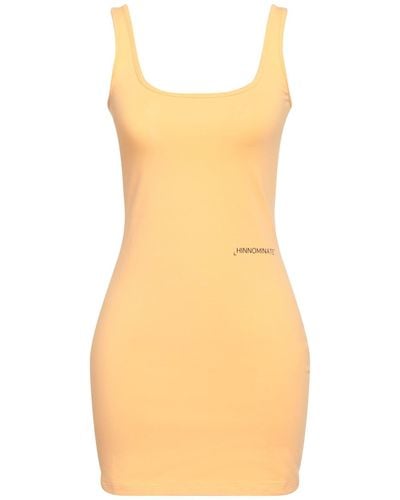 hinnominate Mini Dress - Yellow