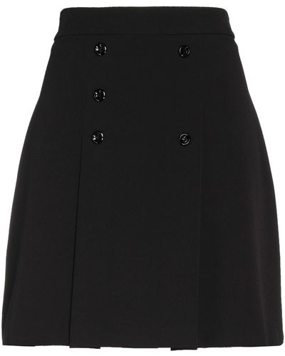 CafeNoir Mini Skirt - Black