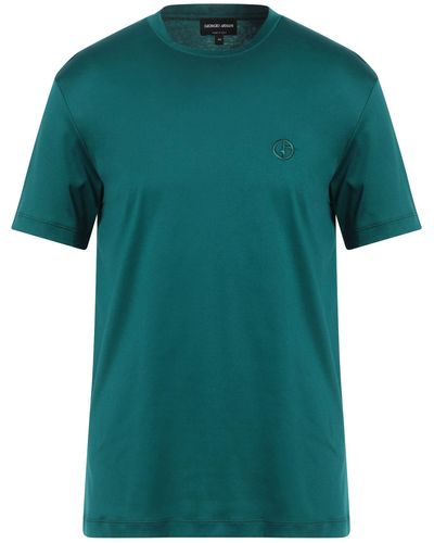 Giorgio Armani T-shirts - Grün