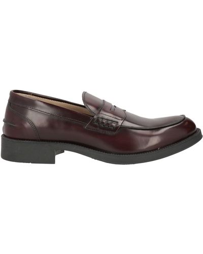 Thompson Mocassins - Marron