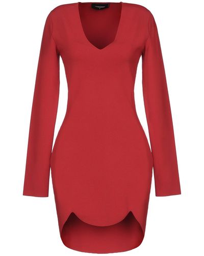 DSquared² Short Dress - Red