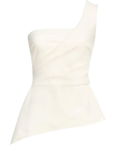 La Petite Robe Di Chiara Boni Top - Weiß