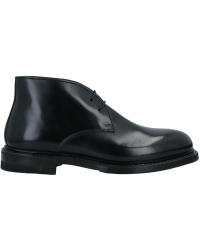 Fabi Ankle Boots - Black