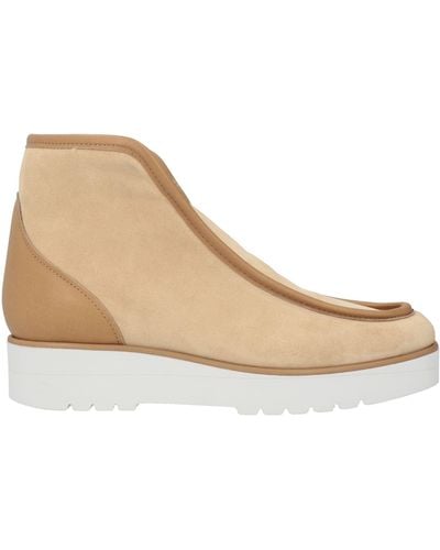 Gabriela Hearst Ankle Boots - Natural