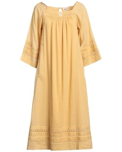 Hartford Midi Dress - Yellow