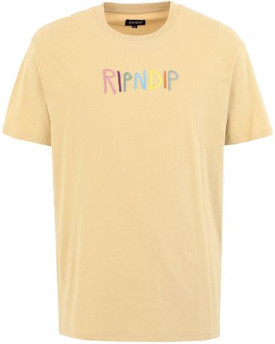 RIPNDIP T-shirt - Natural