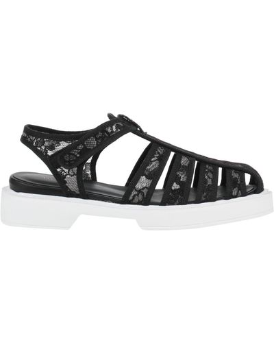 Le Silla Sandals - Black