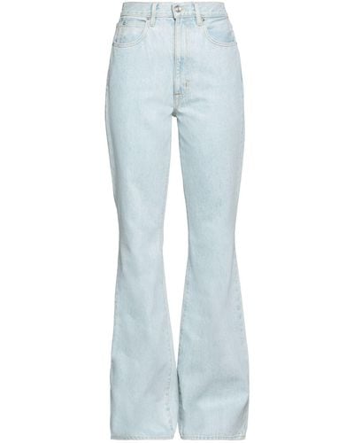 SLVRLAKE Denim Pantalon en jean - Bleu