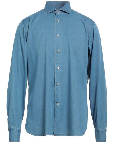Borriello Denim Shirt - Blue