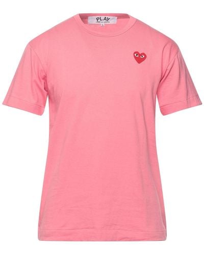 COMME DES GARÇONS PLAY T-shirt - Pink
