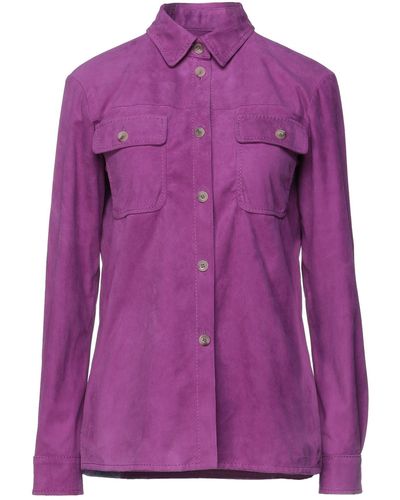 Armani Shirt - Purple