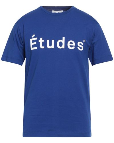 Etudes Studio Camiseta - Azul