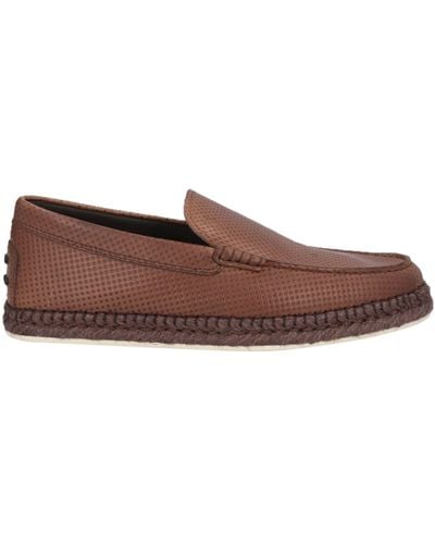 Tod's Espadrillas - Marrone