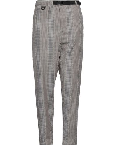 Needles Pants Cotton, Polyester, Rayon - Gray