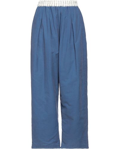 Maison Margiela Pantalone - Blu