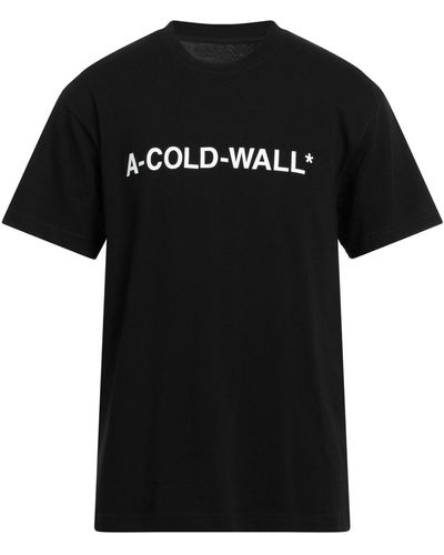 A_COLD_WALL* T-shirt - Black