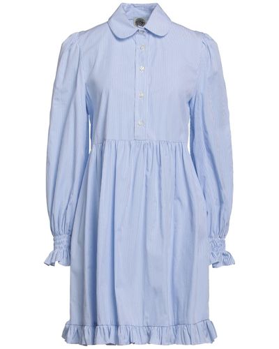 A.m. Mini Dress - Blue