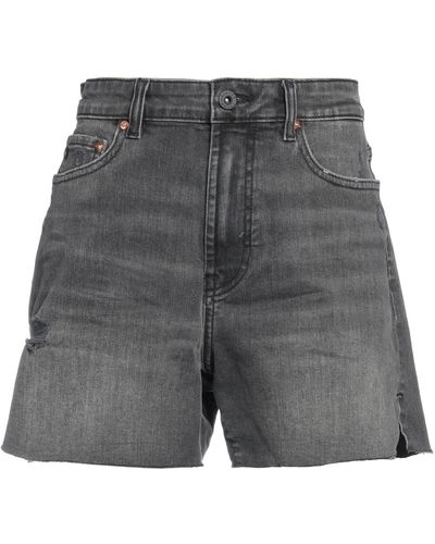 AG Jeans Denim Shorts - Gray