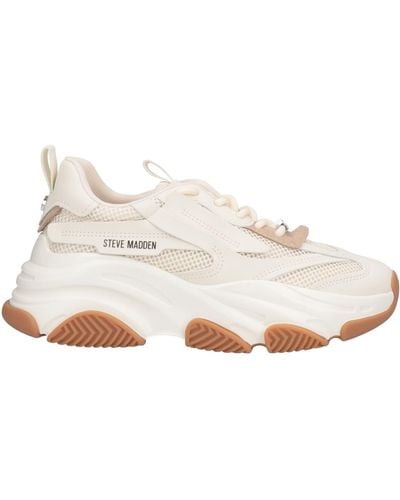 Steve Madden Trainers - Natural