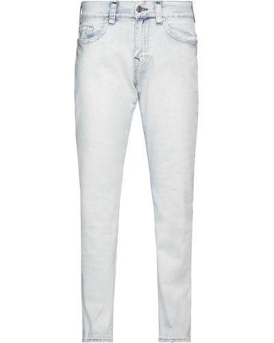 True Religion Pantaloni Jeans - Grigio