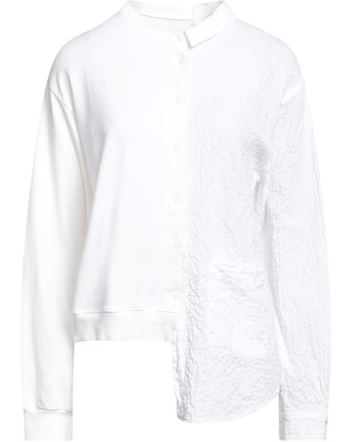European Culture Sweat-shirt - Blanc