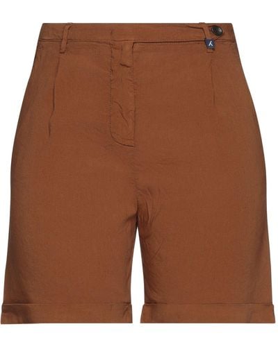 Myths Shorts & Bermuda Shorts - Brown