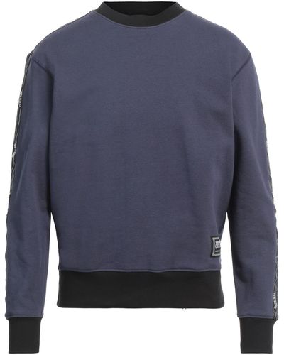 Versace Slate Sweatshirt Cotton - Blue