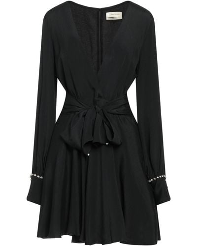 Anna Molinari Mini Dress - Black