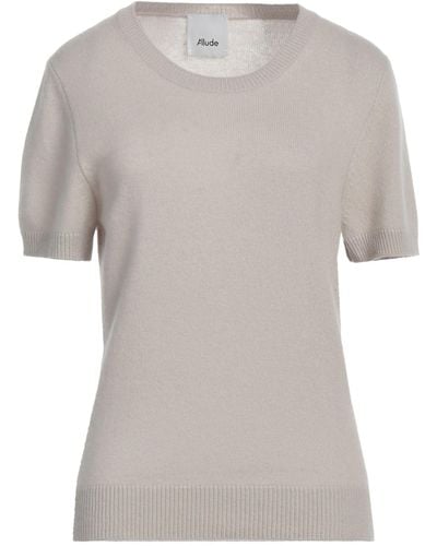 Allude Pullover - Gris