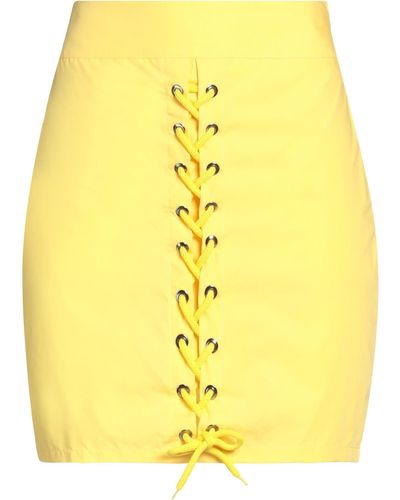 Marc Ellis Mini Skirt - Yellow