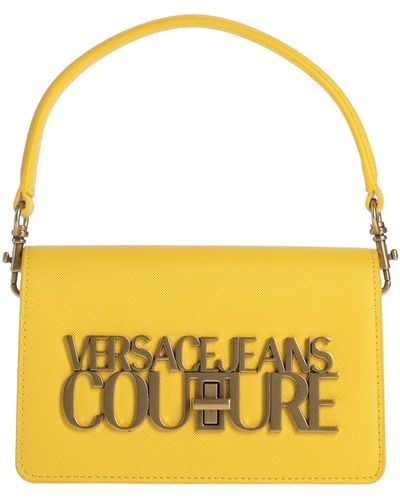 Versace Jeans Couture Handbag - Yellow