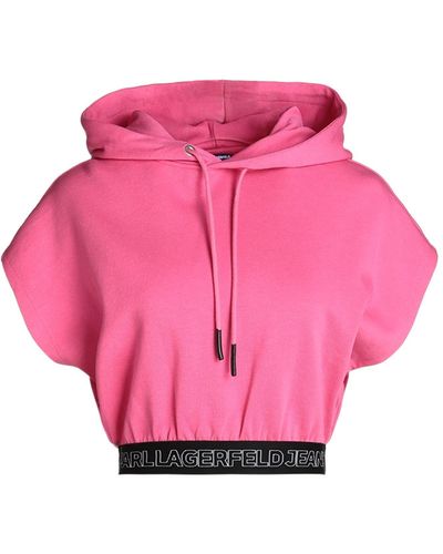Karl Lagerfeld Sweatshirt - Pink