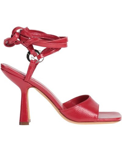 BY FAR Sandals - Red