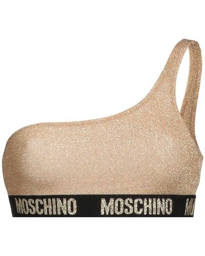 Moschino Bikini Top - Natural